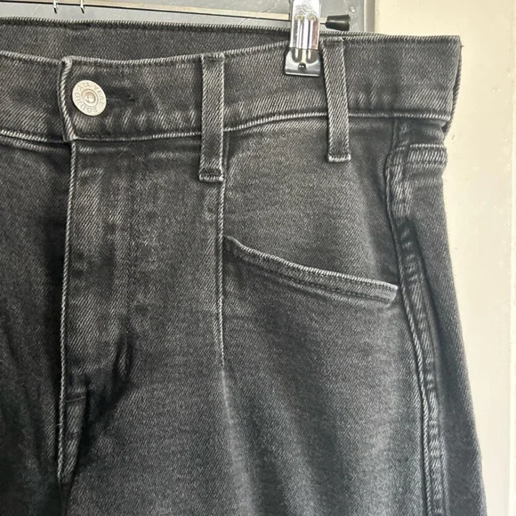 AYR “The Beat” Black barrel Jeans - Picture 2 of 7